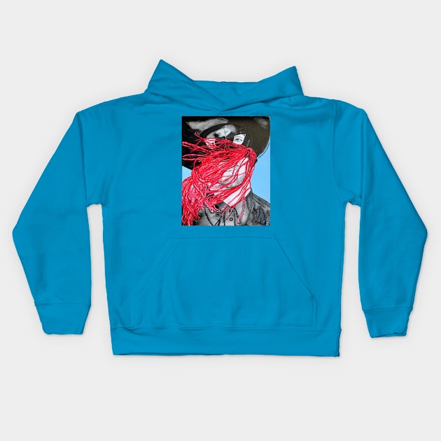 Orville Peck Kids Hoodie by MadsAve